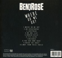 BenjRose: Where Do We Go, CD