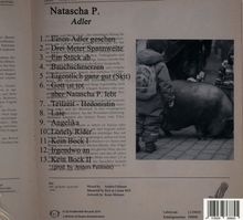 Natascha P.: Adler, CD