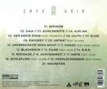 Cr7z: Gaia, CD