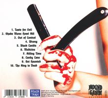 The Cutthroat Brothers: Taste For Evil, CD