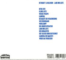 Retrogott &amp; Hulk Hodn: Land Und Leute, CD