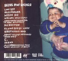 Georg Auf Lieder: Georg auf Lieder, CD
