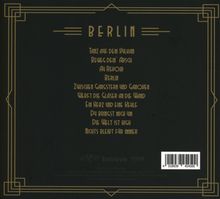 Hämatom: Berlin (Ein akustischer Tanz auf dem Vulkan), CD