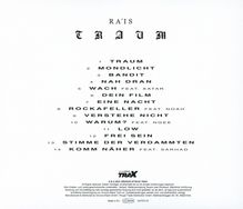 Ra'is: Limited Traum Deluxe Bundle, 1 CD und 1 Merchandise