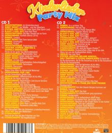 Kinderlieder Party Mix - Die bekanntesten Hits, 2 CDs