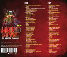 Hardstyle 2024: Go Hard Or Go Home, 2 CDs