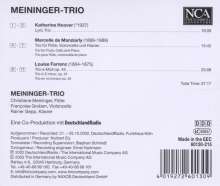 Meininger-Trio, CD