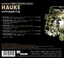 Markus Hauke - schlagArtig, Super Audio CD
