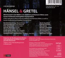 Engelbert Humperdinck (1854-1921): Hänsel &amp; Gretel, 2 CDs