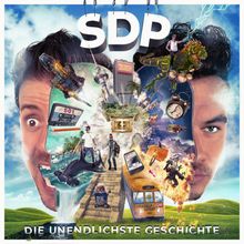 SDP: Die unendlichste Geschichte (Limited-Ultra-Fan-Edition), 4 CDs, 2 Merchandise und 1 Blu-ray Disc