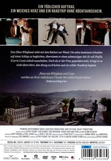 Ein tödlicher Auftrag, ein weiches Herz und ein Roadtrip ohne Rückfahrschein. Film: "LAKE GEORGE". FSK 16. Sprecher u.a. Shea Whigham.