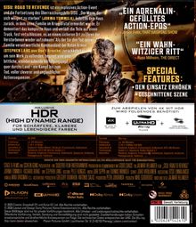 „SISU: ROAD TO REVENGE“: Explosives Action-Event, mit „Einsatz erhöhen“ und geschnittenen Szenen. HDR für bessere Farben.