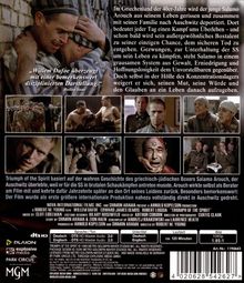 „Willem Dafoe überzeugt mit einer bemerkenswert disziplinierten Darstellung.“ Zudem: Text über Salamo Arouchs Deportation und Überlebenskampf in Auschwitz; Boxkämpfe als Überlebenschance.