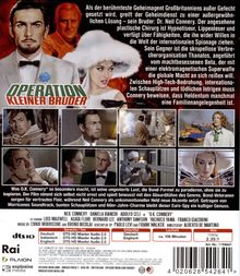 **Operation Kleiner Bruder**

Als berühmtester Geheimagent Großbritanniens außer Gefecht gesetzt wird, greift der Geheimdienst zu einer...