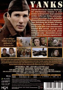 "YANKS", England im Zweiten Weltkrieg: US-Soldaten treffen auf lokale Einwohner. Liebesgeschichte in Kriegszeiten.