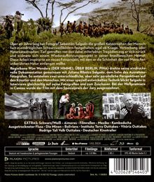 Text über Fotografie von Sebastião Salgado. Erwähnt Wim Wenders und seinen Film. Bilder von Fotografen und Natur. Enthält Barcode.