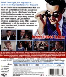 Zwei Teenager, ein Tagebuch – und ein völlig überforderter Pianist! "henry's liebes leben". Szenen aus einem Film. 