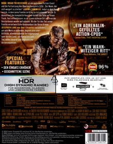 "SISU: ROAD TO REVENGE" ist ein Actionfilm über Rache mit explosiven Szenen. Aussagen: "Ein Adrenalinepisches Action-Epos".