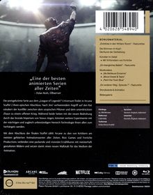 „Eine der besten animierten Serien aller Zeiten“ – Dylan Roth, Observer. Bonusmaterial: Featurettes, Musikvideos.