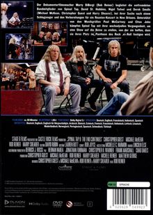 Dokumentarfilm über Spinal Tap. Begleitung bei Reunion-Vorbereitungen. Sprachen: Deutsch, Englisch, Französisch, Italienisch, Spanisch.