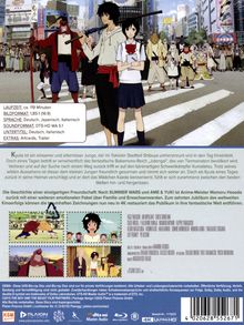 LAUFZEIT: ca. 119 Minuten  
BILDFORMAT: 1,85:1 (16:9)  
SPRACHE: Deutsch, Japanisch, Italienisch  
SOUNDFORMAT: DTS-HD MA 5.1  
Vielen Untertitel: Deutsch, Italienisch  
EXTRAS: Artcards, Trailer  

Im Vordergrund stehen ein junger Mann mit Schwert und eine Schülerin, umgeben von einer Gruppe von Tier- und Menschenfiguren. Sie befinden sich auf einem belebten Stadtplatz.