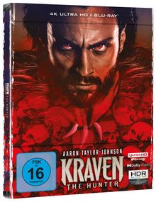 Kraven the Hunter (Ultra HD Blu-ray &amp; Blu-ray im Steelbook), 1 Ultra HD Blu-ray und 1 Blu-ray Disc