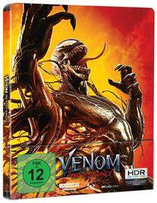 Venom: The Last Dance (Ultra HD Blu-ray &amp; Blu-ray im Steelbook), 1 Ultra HD Blu-ray und 1 Blu-ray Disc