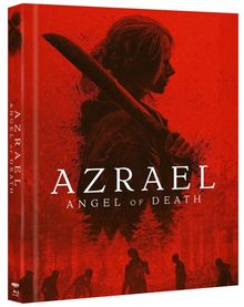 Azrael - Angel of Death (Ultra HD Blu-ray &amp; Blu-ray im Mediabook), 1 Ultra HD Blu-ray und 1 Blu-ray Disc