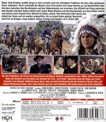 Fort Laramie (Blu-ray), Blu-ray Disc