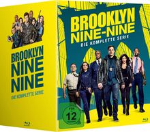 BROOKLYN NINE-NINE, DIE KOMPLETTE SERIE. Mehrere Personen laufen auf die Kamera zu.