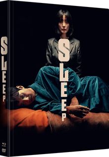 Sleep (Blu-ray &amp; DVD im Mediabook), 1 Blu-ray Disc und 1 DVD