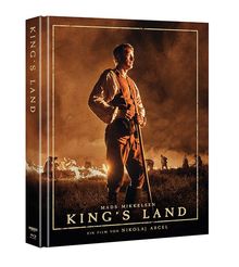 King's Land (Ultra HD Blu-ray &amp; Blu-ray im Mediabook), 1 Ultra HD Blu-ray und 1 Blu-ray Disc