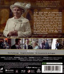 The Crown Staffel 6 (finale Staffel) (Blu-ray), 4 Blu-ray Discs