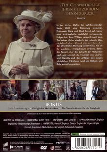 The Crown Staffel 6 (finale Staffel), 4 DVDs