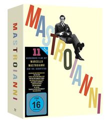 Mastroianni 100 (Blu-ray), 10 Blu-ray Discs