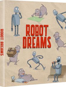 Robot Dreams (Special Edition) (Blu-ray &amp; DVD), 1 Blu-ray Disc, 1 DVD und 1 CD