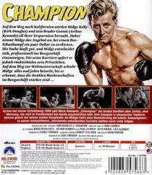 Champion - Zwischen Frauen und Seilen (Blu-ray), Blu-ray Disc