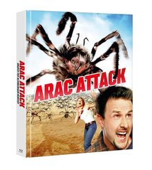 Arac Attack - Angriff der achtbeinigen Monster (Blu-ray &amp; DVD im Mediabook), 1 Blu-ray Disc und 1 DVD