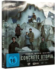 Concrete Utopia - Der letzte Aufstand (Blu-ray &amp; DVD im Mediabook), 1 Blu-ray Disc und 1 DVD