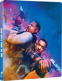 Bad Boys: Ride or Die (Ultra HD Blu-ray &amp; Blu-ray im Steelbook), 1 Ultra HD Blu-ray und 1 Blu-ray Disc