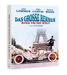 Das grosse Rennen rund um die Welt (Blu-ray &amp; DVD im Mediabook), 1 Blu-ray Disc und 1 DVD