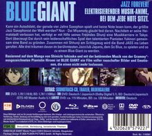 Blue Giant - Jass Edition (Blu-ray &amp; DVD), 1 Blu-ray Disc, 1 DVD und 1 CD