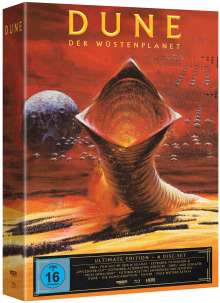 Dune - Der Wüstenplanet (Ultimate Edition) (Ultra HD Blu-ray &amp; Blu-ray), 1 Ultra HD Blu-ray und 5 Blu-ray Discs
