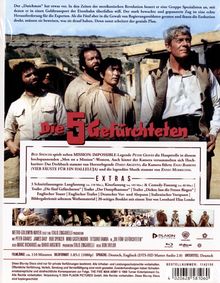 Die fünf Gefürchteten (Blu-ray im Mediabook), 1 Blu-ray Disc und 1 DVD