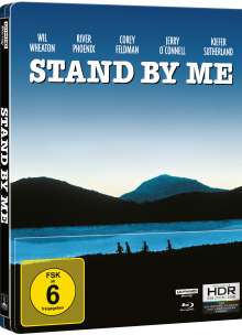 Stand by me (Ultra HD Blu-ray &amp; Blu-ray im Steelbook), 1 Ultra HD Blu-ray und 1 Blu-ray Disc