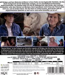 Rancho Deluxe (Blu-ray), Blu-ray Disc