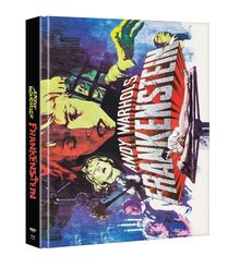 Andy Warhol's Frankenstein (Ultra HD Blu-ray &amp; Blu-ray im Mediabook), 1 Ultra HD Blu-ray und 2 Blu-ray Discs