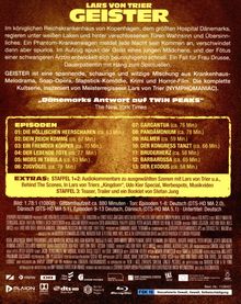 Geister (Gesamtedition) (Blu-ray), 7 Blu-ray Discs