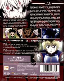 Hunter x Hunter Vol. 4 (New Edition) (Blu-ray), 1 Blu-ray Disc und 1 DVD