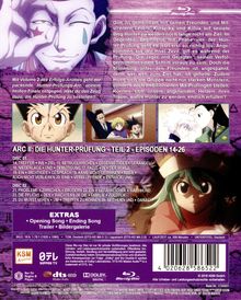 Hunter x Hunter Vol. 2 (New Edition) (Blu-ray), 2 Blu-ray Discs